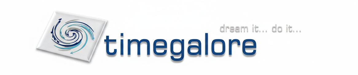 Timegalore Banner Logo