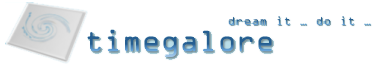 Timegalore Banner Logo